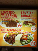 Grimstad Kebabish menu