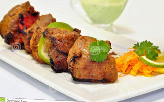 Taj Mahal Tandoori food