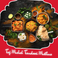 Taj Mahal Tandoori food