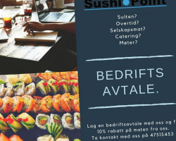 Sushi Point Harstad As food