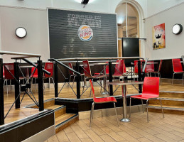 Burger King inside