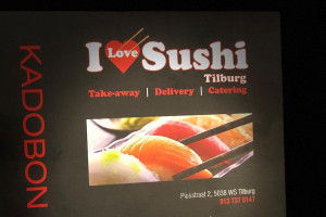 I Love Sushi Tilburg menu