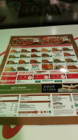 New York Pizza menu