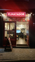 El Matador outside