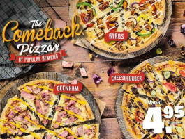 Domino's Pizza Tilburg food