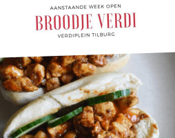 Broodje Verdi food