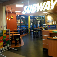 Subway inside