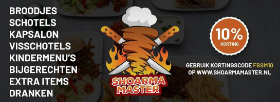 Shoarma Master food