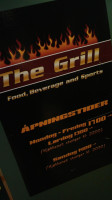 The Grill menu