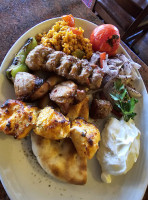 Meze food