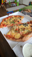 Portobello Pizza food