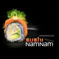 Sushi Namnam Danmarksplass Bergen food