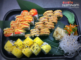 Sushi Namnam Danmarksplass Bergen food