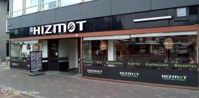 Hizmet Piusplein food