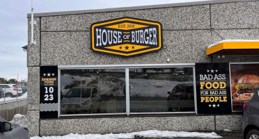 House Of Burger Harstad food