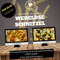 Schnitzel Koning Tiel food