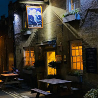 The Angel at Burford inside