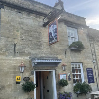 The Angel at Burford inside