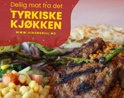 Viken Grill inside