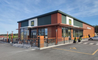 Mcdonald's Elverum outside