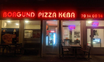 Borgund Pizza, Kebab Grill food