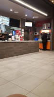 Burger King inside