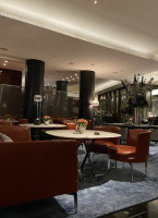 The Lounge at the Bulgari Hotel food