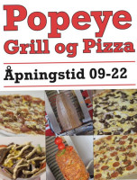 Popeye Grill Og Pizza food