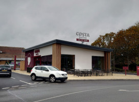 Costa Coffee outside