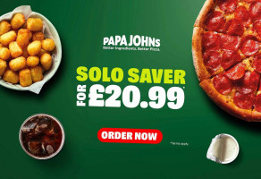 Papa Johns food