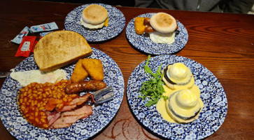 The Barker's Brewery J D Wetherspoon inside