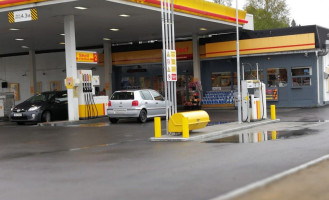 Shell outside