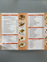 Fown Lin menu