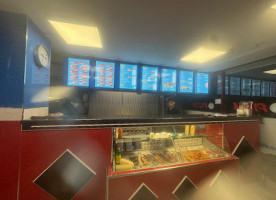 Pizza Time Kebab House inside