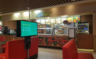 Subway inside