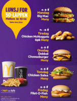 Mcdonald's Hovenga food