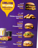 Mcdonald's Hovenga food