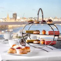 Afternoon Tea At Park Plaza Riverbank food