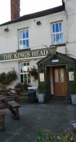 Kings Head Pub inside