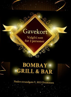 Bombay Grill food