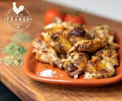 Frango Charcoal Chicken food