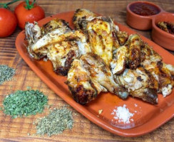 Frango Charcoal Chicken food