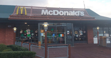 Mcdonald's inside