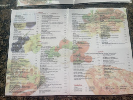 La Fattoria menu