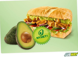 Subway Gulskogen food