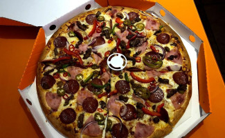 Peppeno's Pizza As food