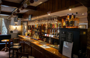 The Crown Inn inside