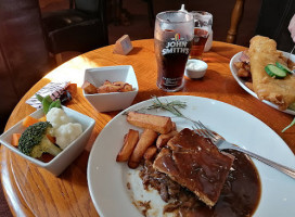 The Crown Inn food