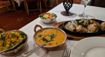 The Bombay Brasserie food