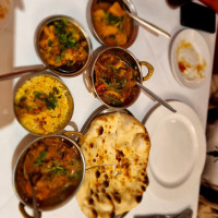 The Bombay Brasserie food